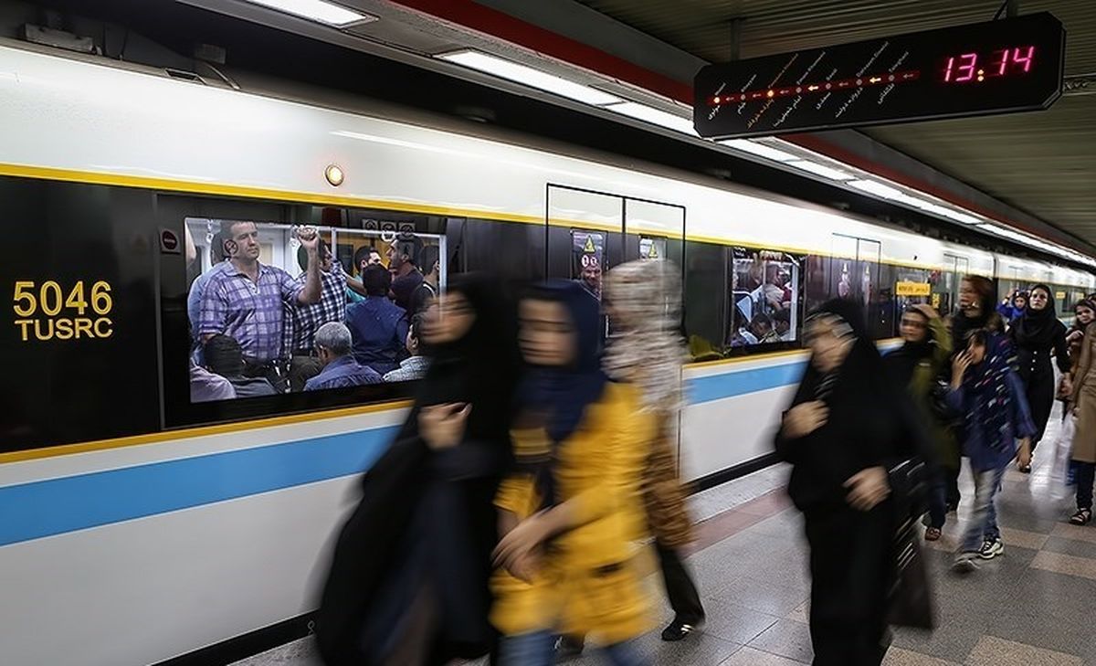 در هفته اول اجرای طرح ترافیک جدید مسافران مترو 5 درصد  افزایش یافت 
