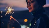 عکس بانوی عمارت در روز تولدش
