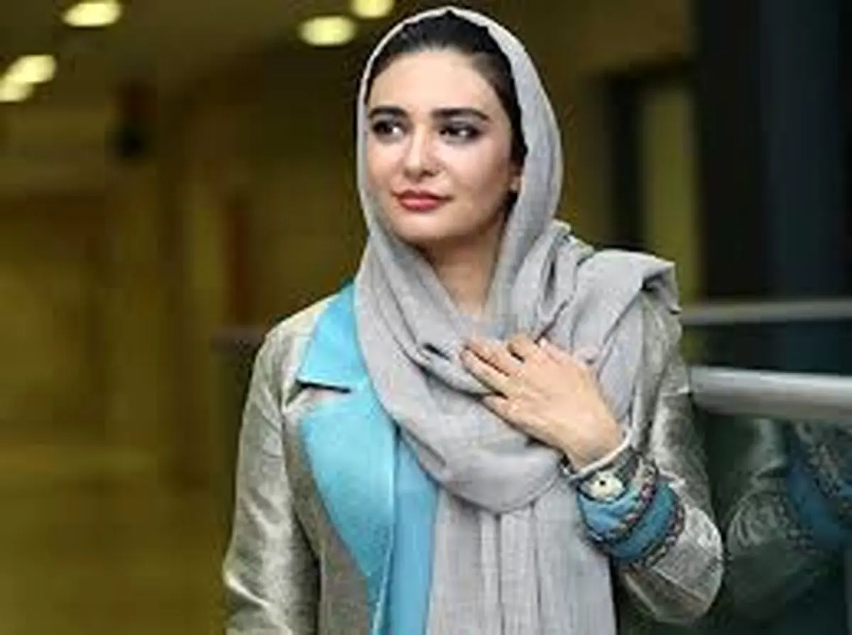 لیندا کیانی در پشت صحنه فیلم جدیدش