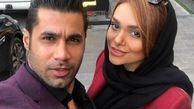 سورپرایز مدل زن ایرانی برای عشق فوتبالیستش + عکس