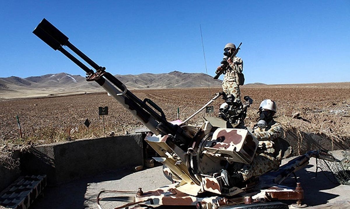پهباد توسط پدافندهوایی دانشگاه تهران ساقط شد