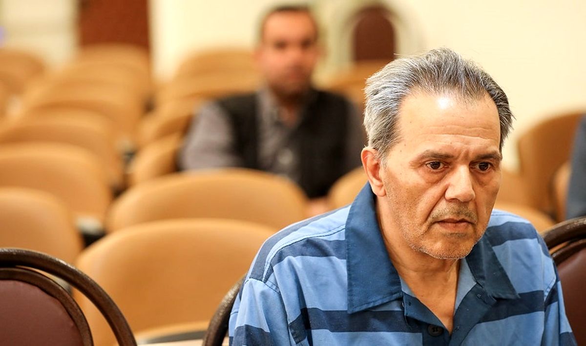  اعتراف جمشید شارمهد به افشای اطلاعات موشکی ایران