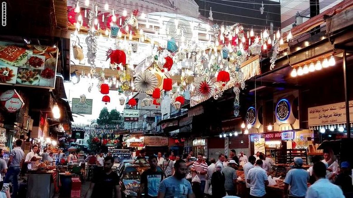  دمشق در ماه رمضان/تصاویر