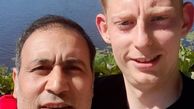 سلفی مهدی مهدوی‌کیا با دوست خارجی اش + عکس