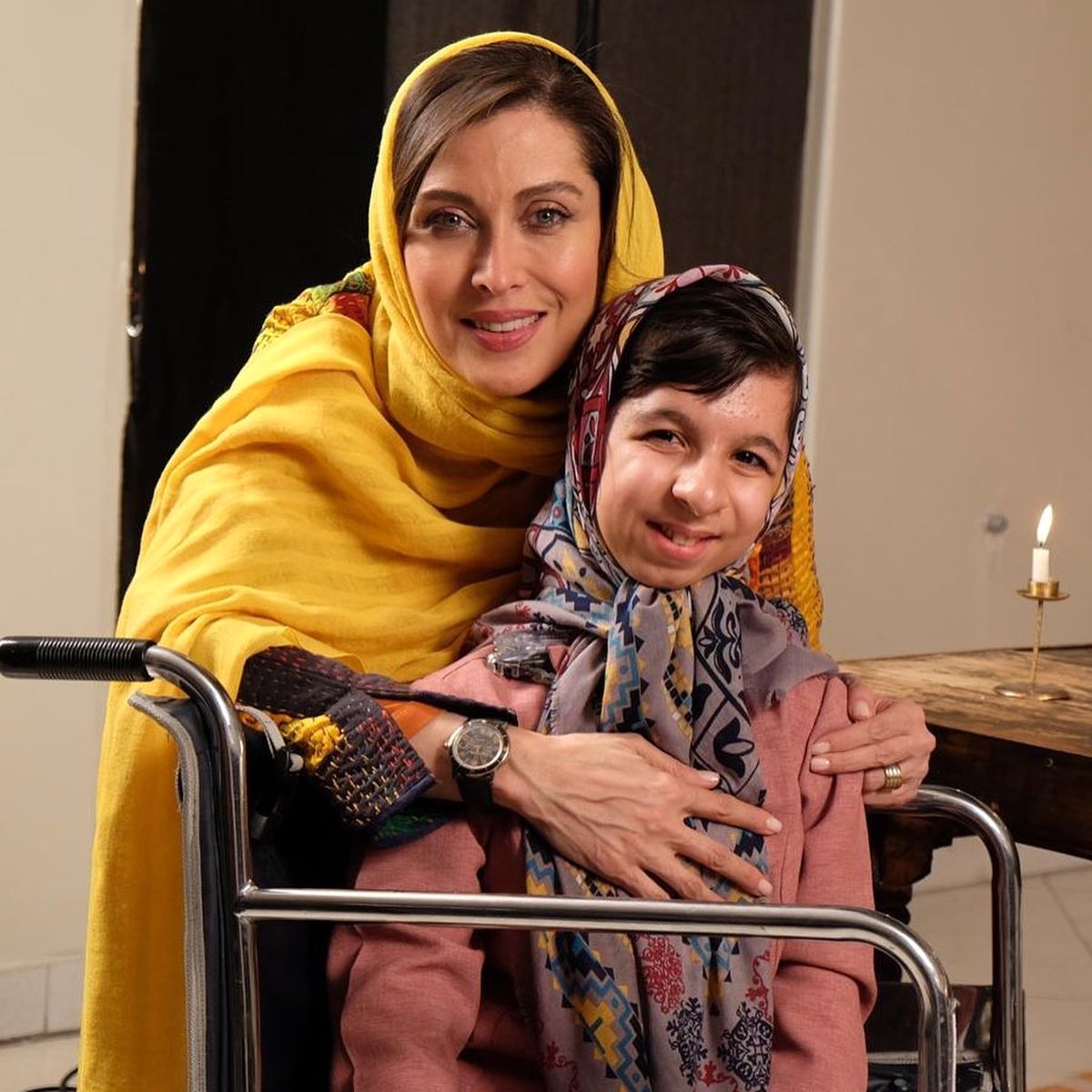 نگرانی مهتاب کرامتی برای کودکان خاص