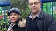 افسانه چهره آزاد در کنار برادرش + عکس