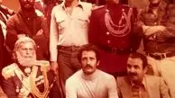 مجید مظفری در کنار دوستان دهه شسصتی اش + عکس