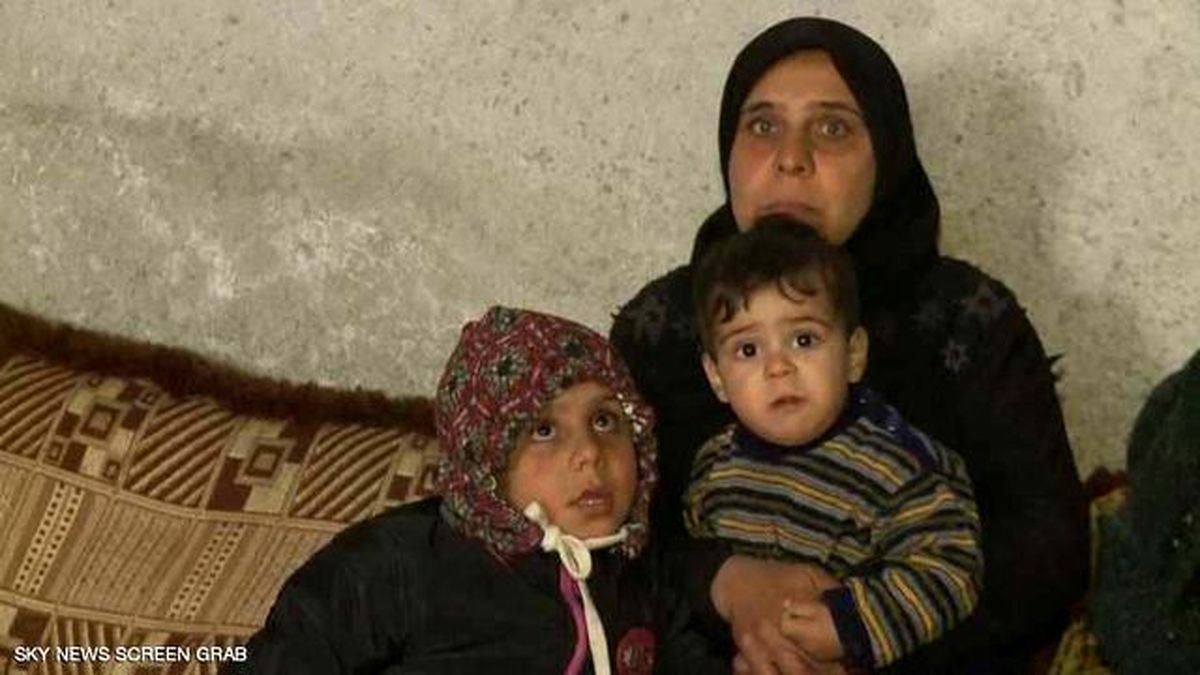 آوارگی بیش از 270 هزار تن در زمستان به دلیل جنگ در سوریه