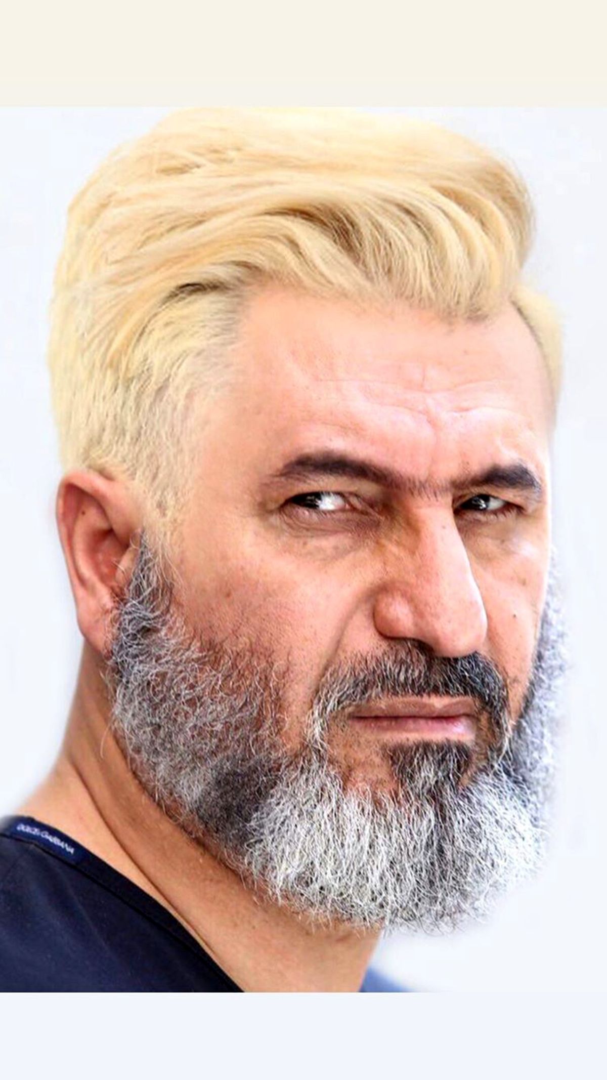ظاهر متفاوت حمید فرخ نژاد + عکس