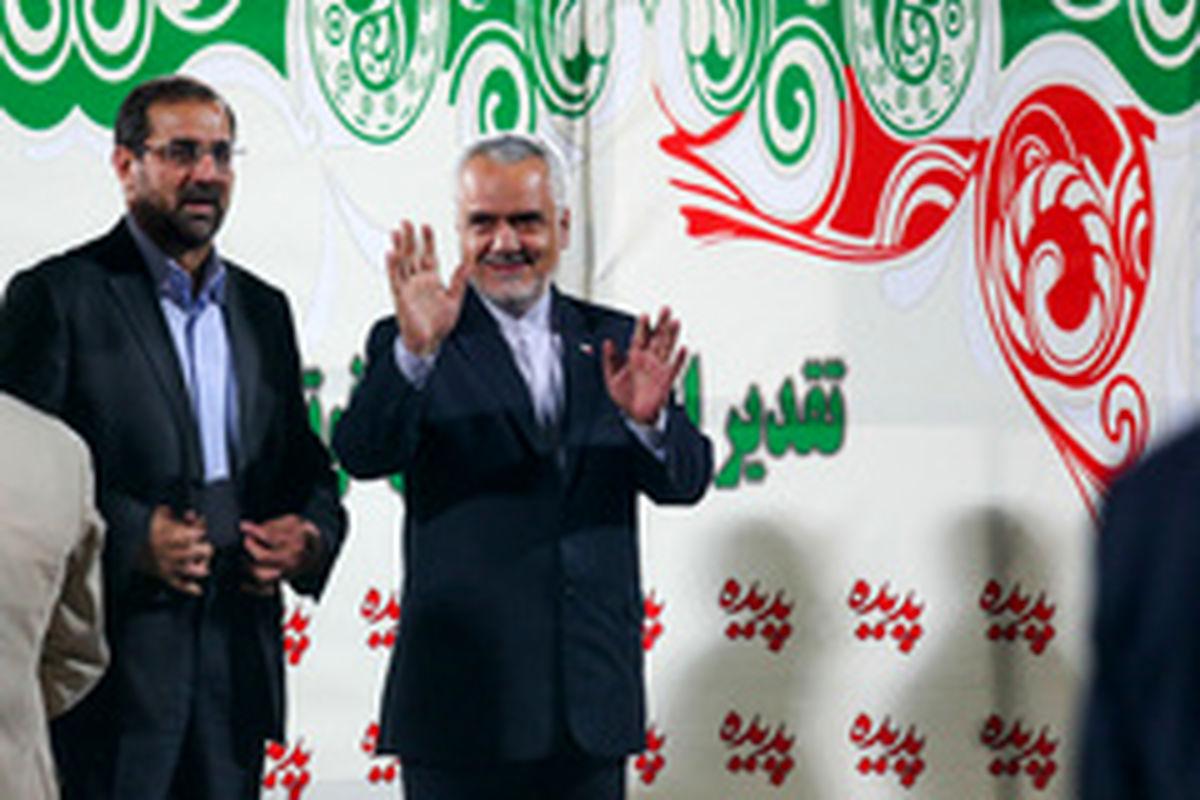 رحیمی: مراسم تقدیر از فوتبالی‌ها عالی بود