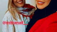 متین ستوده با دوست عزیز دلش + عکس