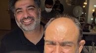 دیدار مهران غفوریان با دوستش + عکس
