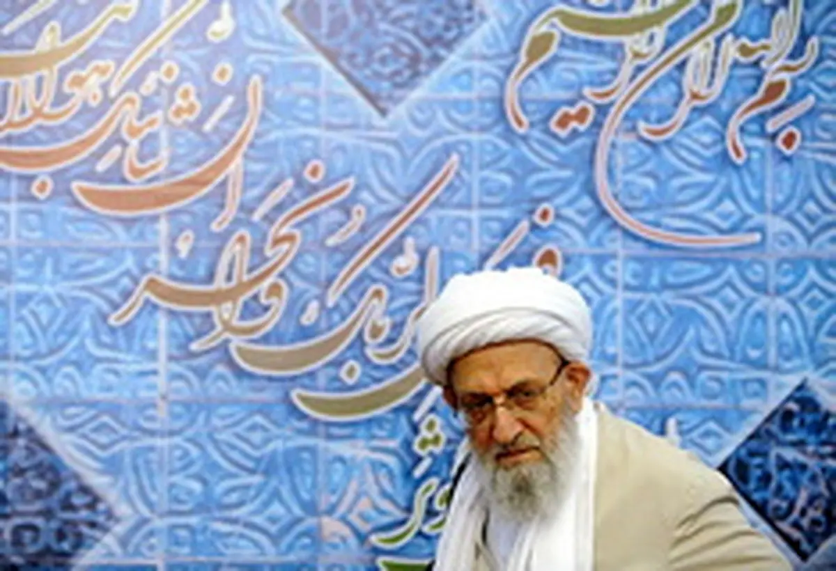 دیدار اعضای ائتلاف سه گانه با آیت‌الله مهدوی‌کنی