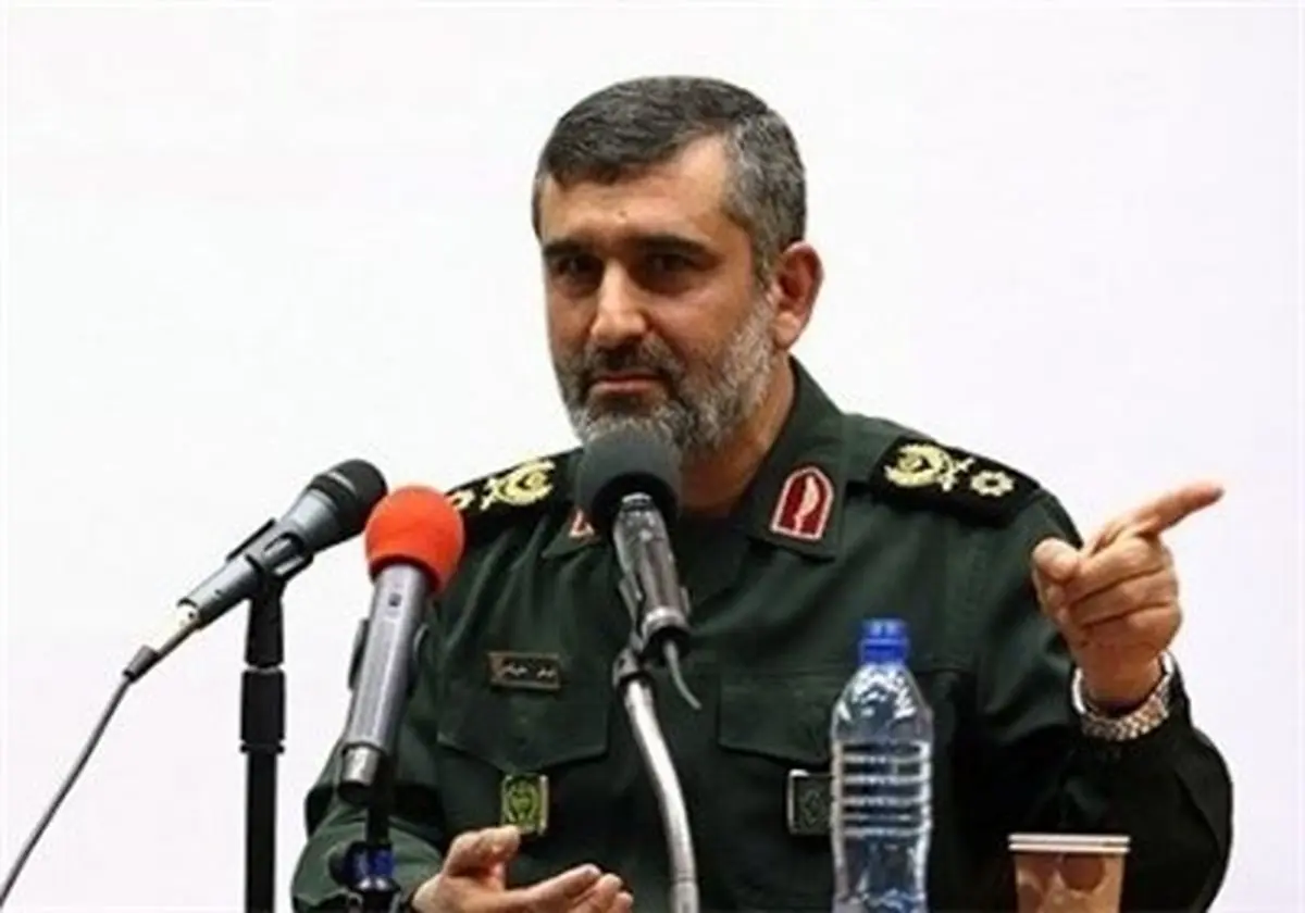 فرمانده هوافضای سپاه :برای از بین بردن اسرائیل احتیاج به شلیک نیست