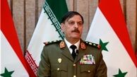 وزیر دفاع سوریه وارد تهران شد