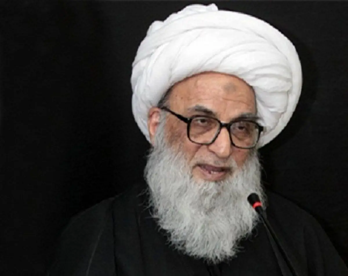 آیت اله بشیر نجفی از مراجع شیعه عراق فتوای دادند