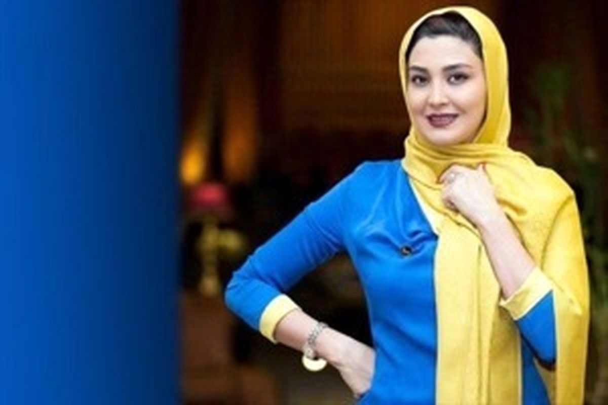«مریم معصومی» زانو به بغل/ عکس