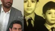 عکس بامزه کودکی محمدرضا گلزار و برادرش