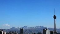 کیفیت هوای تهران قابل قبول است