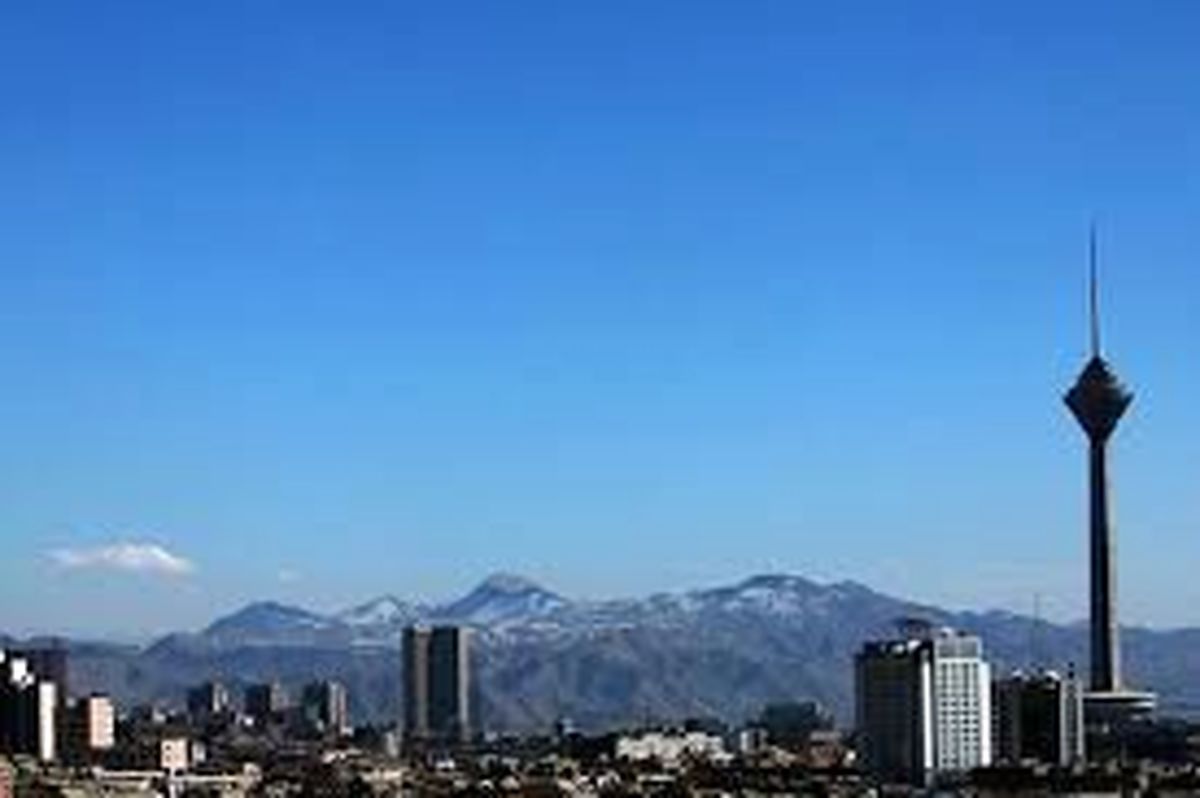 هوای تهران خنک‌تر می‌شود