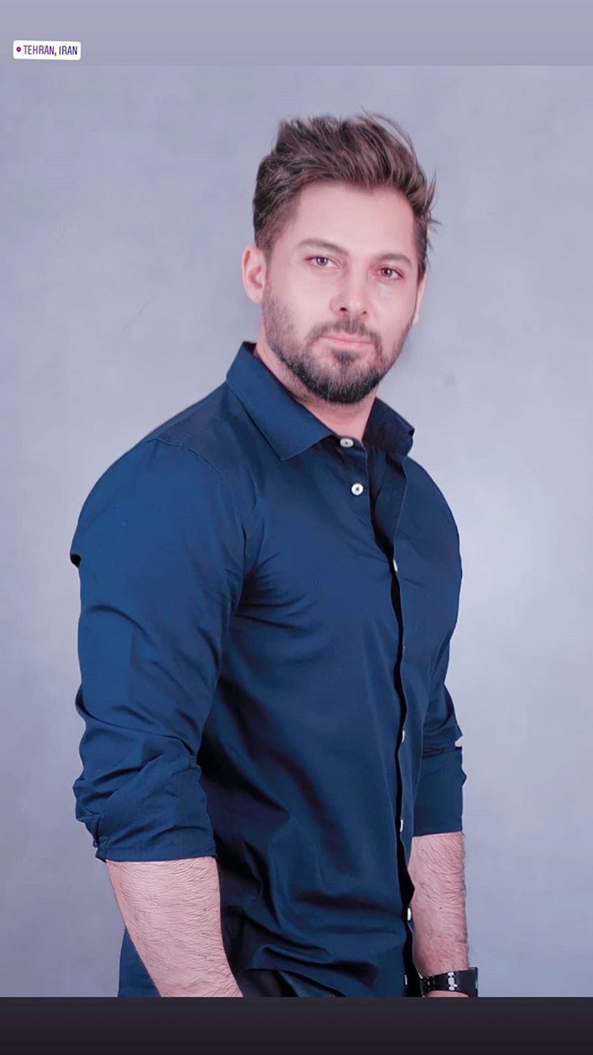 ظاهر شیک دانیال عبادی + عکس