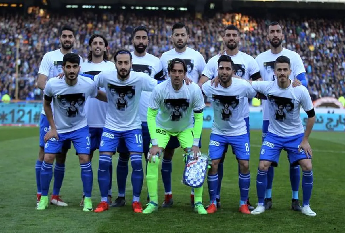 استقلالی‌ها قبل از تمرین تست می‌دهند