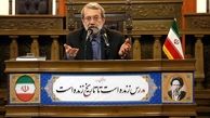 نشست خبری رئیس مجلس شورای اسلامی/تصاویر