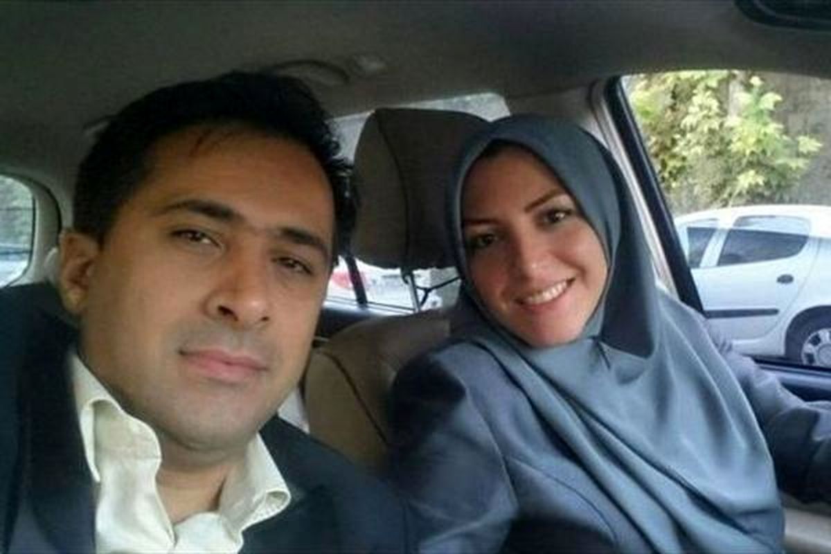 همسر مجری ورزشی تلویزیون پرسپولیسی از آب درآمد/ عکس