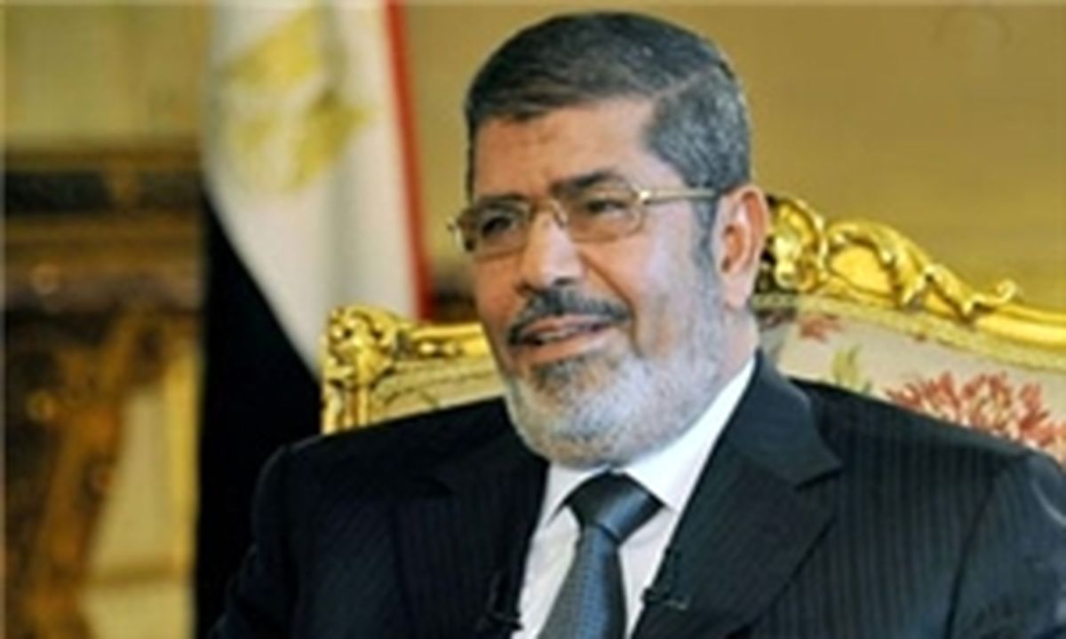 مرسی به همراه اردوغان به غزه می‌رود