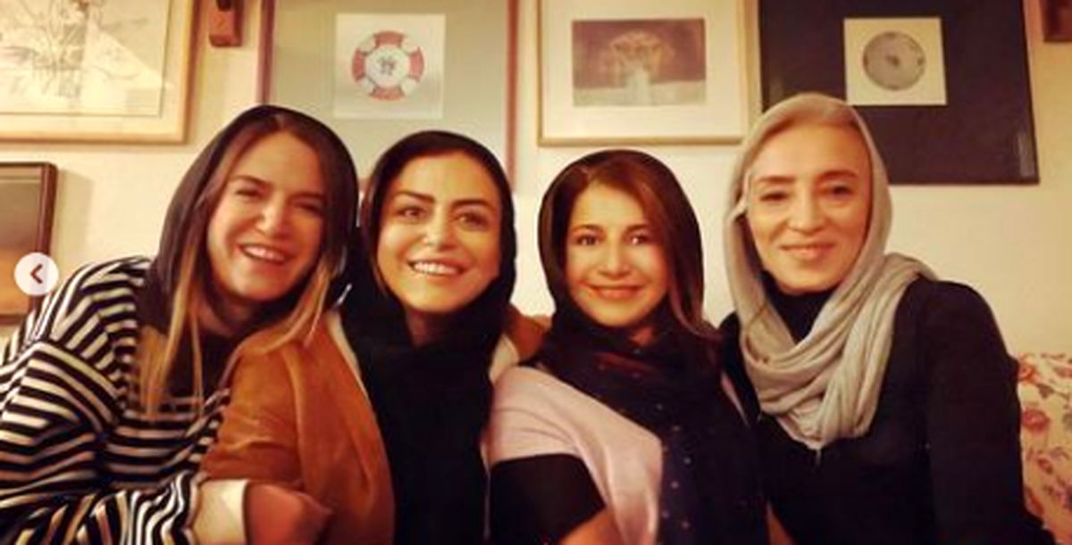 اینستاپست جدید ستاره پسیانی در میان رفقای قدیمی