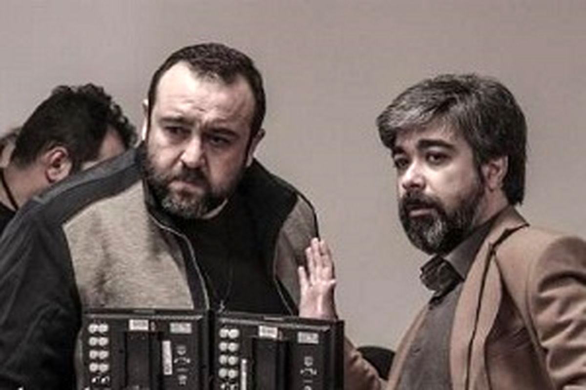 گزارشی از پشت صحنه سریال «بر سر دوراهی» با بازی بازیگران معروف/تصاویر