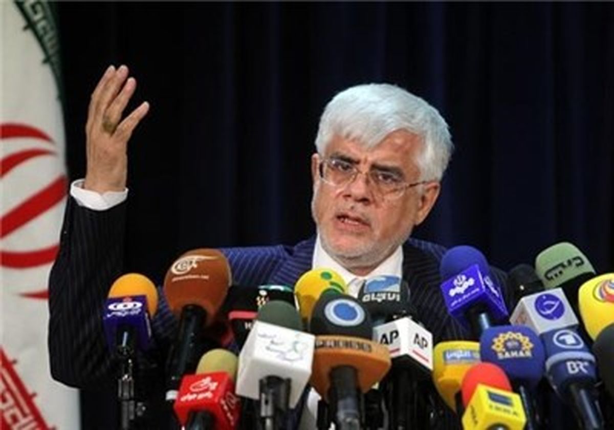 عارف: تا آخر در صحنه انتخابات می‌مانم