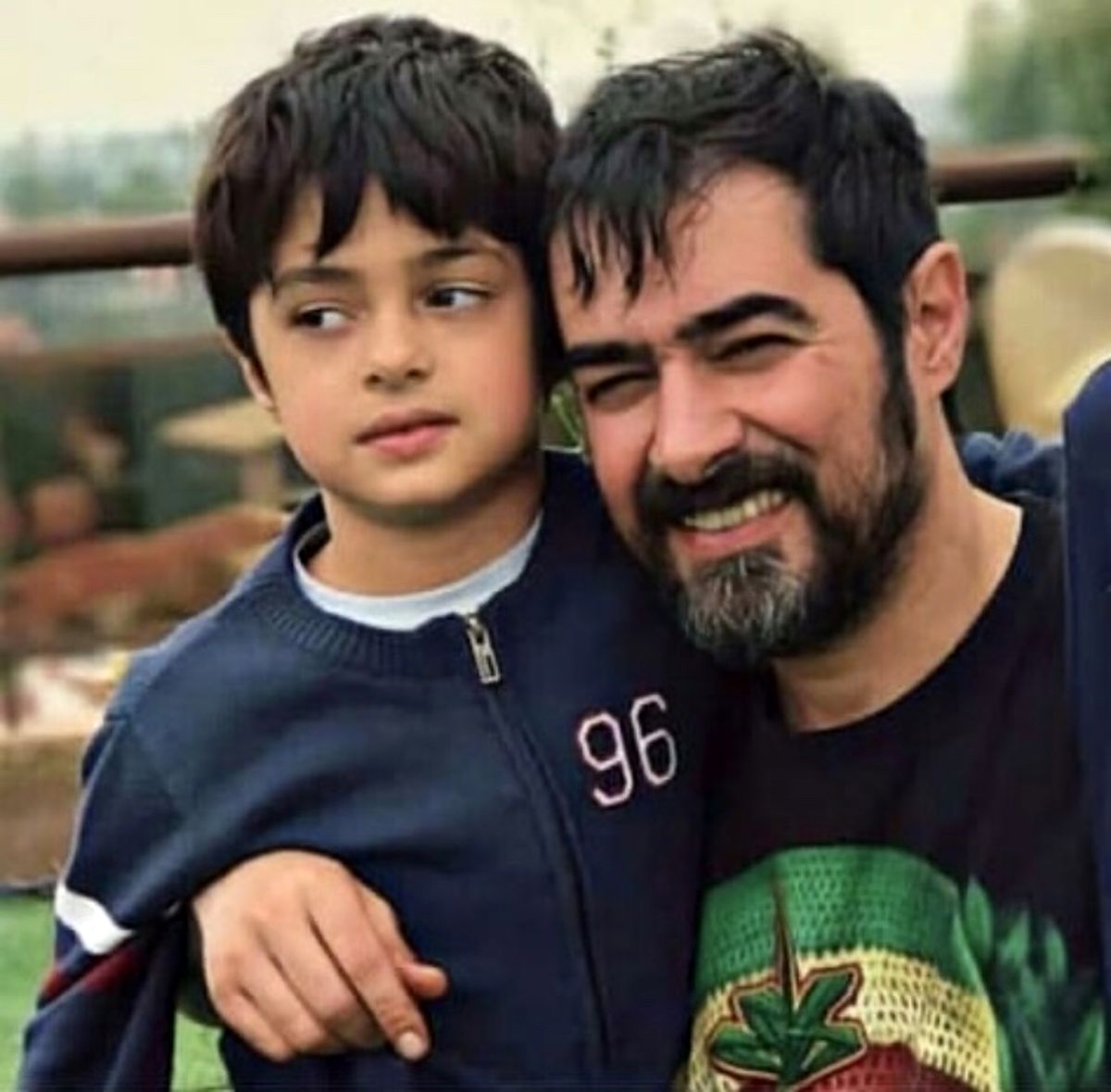شهاب حسینی و فرزند دومش + عکس