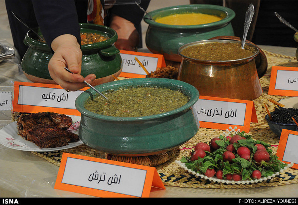 آغاز جشنواره غذا‌های بومی و محلی
