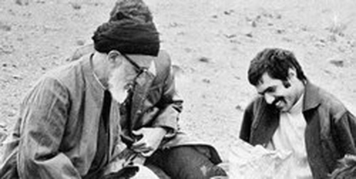 ماجرای جاری کردن خطبه عقد فرزندان آیت‌الله طالقانی در بیابان 