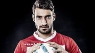 مدافع پرسپولیس به بازی با پدیده رسید