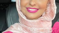 حال خوش نفیسه در ماشینش + عکس