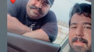 بهنام بانی از نگا دوربین دوستش + عکس