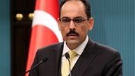 چراغ سبز سخنگوی اردوغان به آمریکا