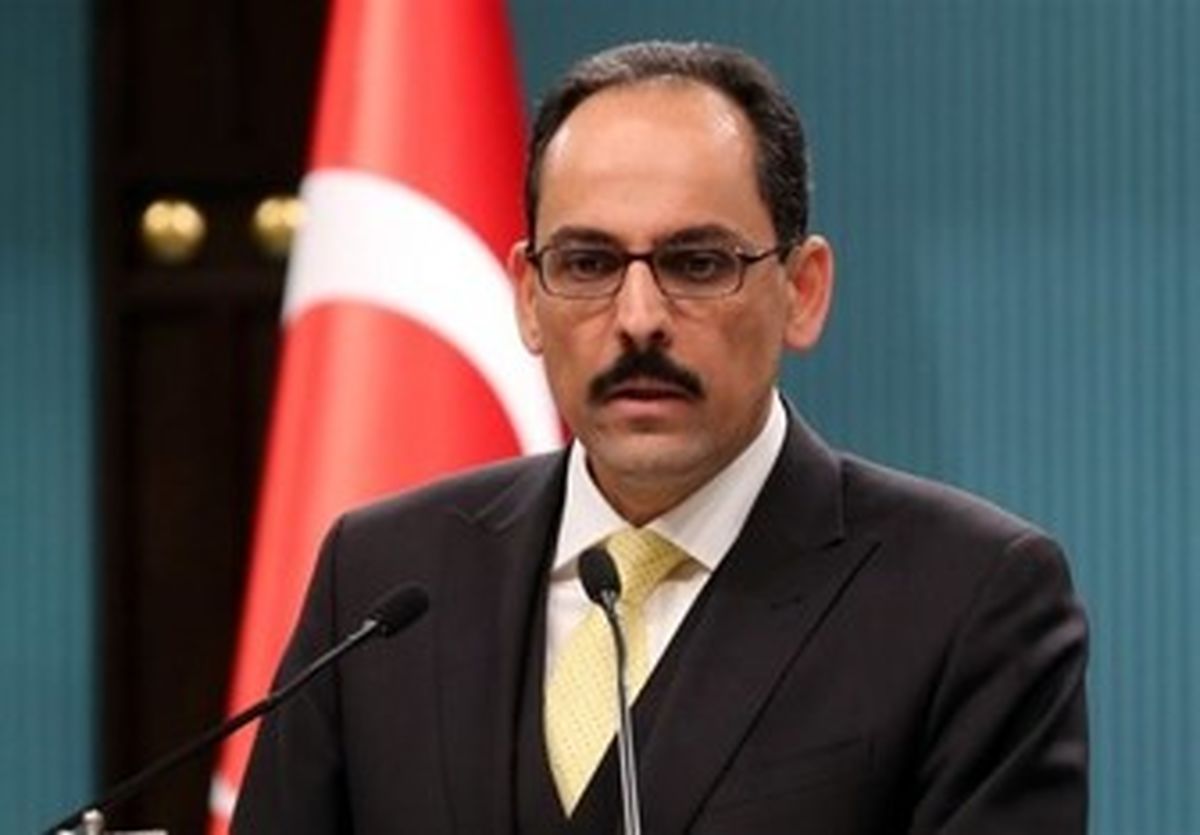 چراغ سبز سخنگوی اردوغان به آمریکا