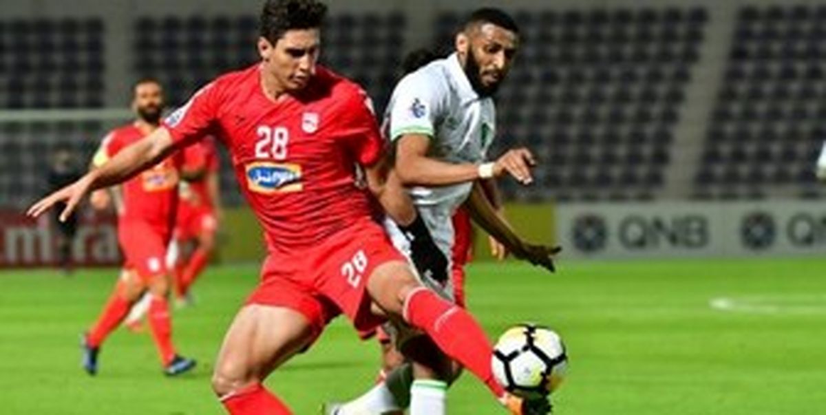  محمد نادری: دوست دارم زیرنظر برانکو در پرسپولیس بمانم