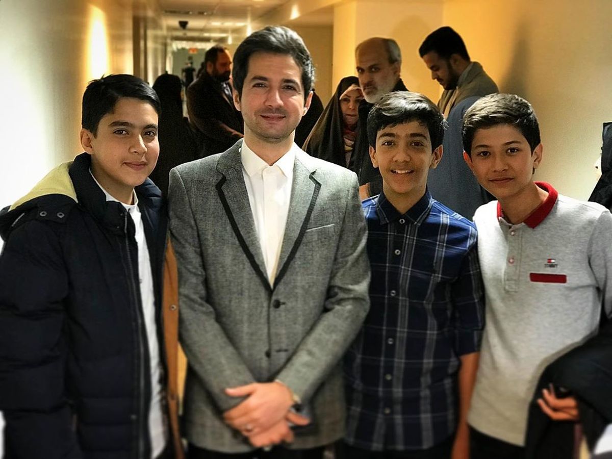 نجم الدین شریعتی در سینما