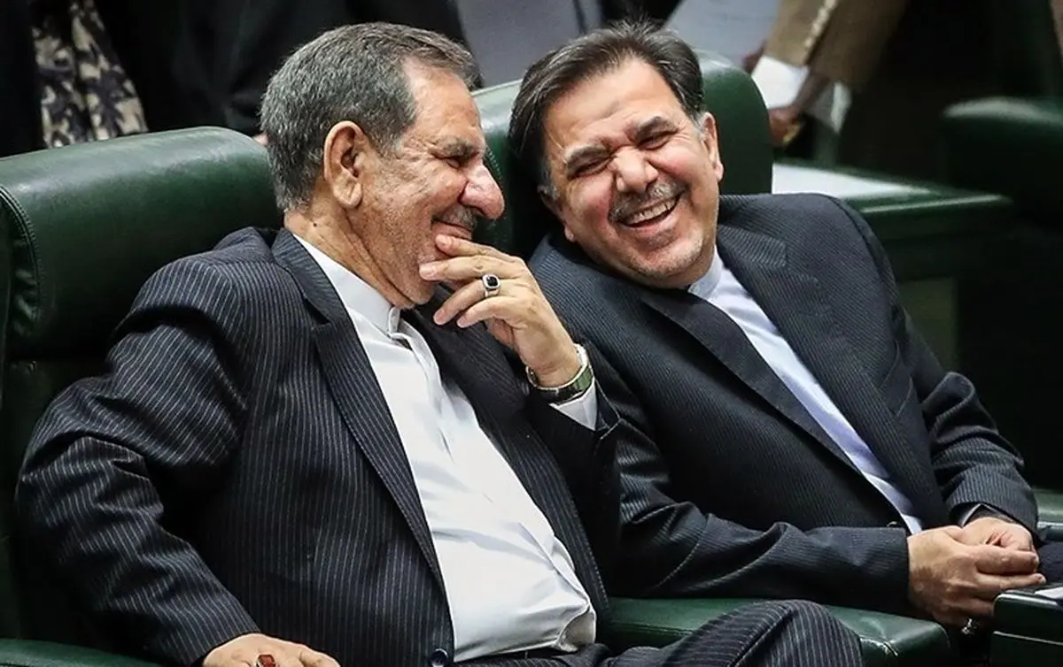 کاش معاون اول مانند عباس آخوندی سکوت می کرد!