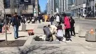 راننده مهاجم در تورنتو به ده مورد قتل عمد متهم شد