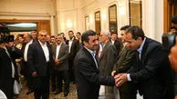 " هیات ۱۰۰ نفره همراه احمدی‌نژاد" از کجا درآمد؟