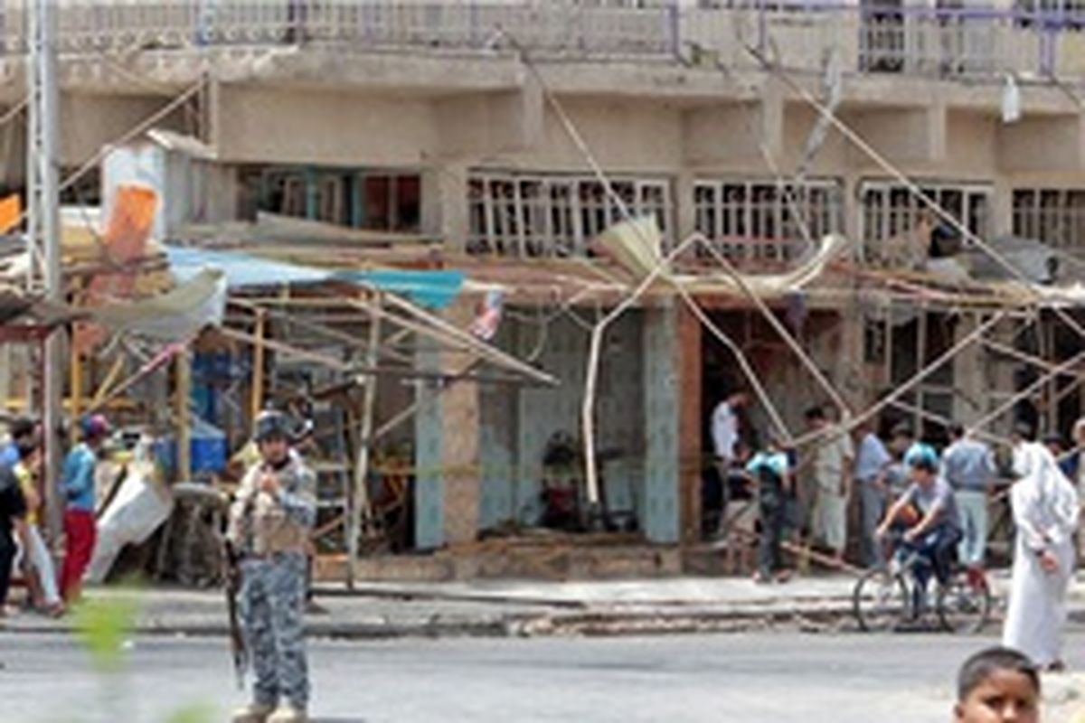 کشته شدن ۱۲ تن در بغداد