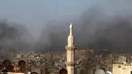 استفاده تروریست ها از سلاح شیمیایی درحلب سوریه