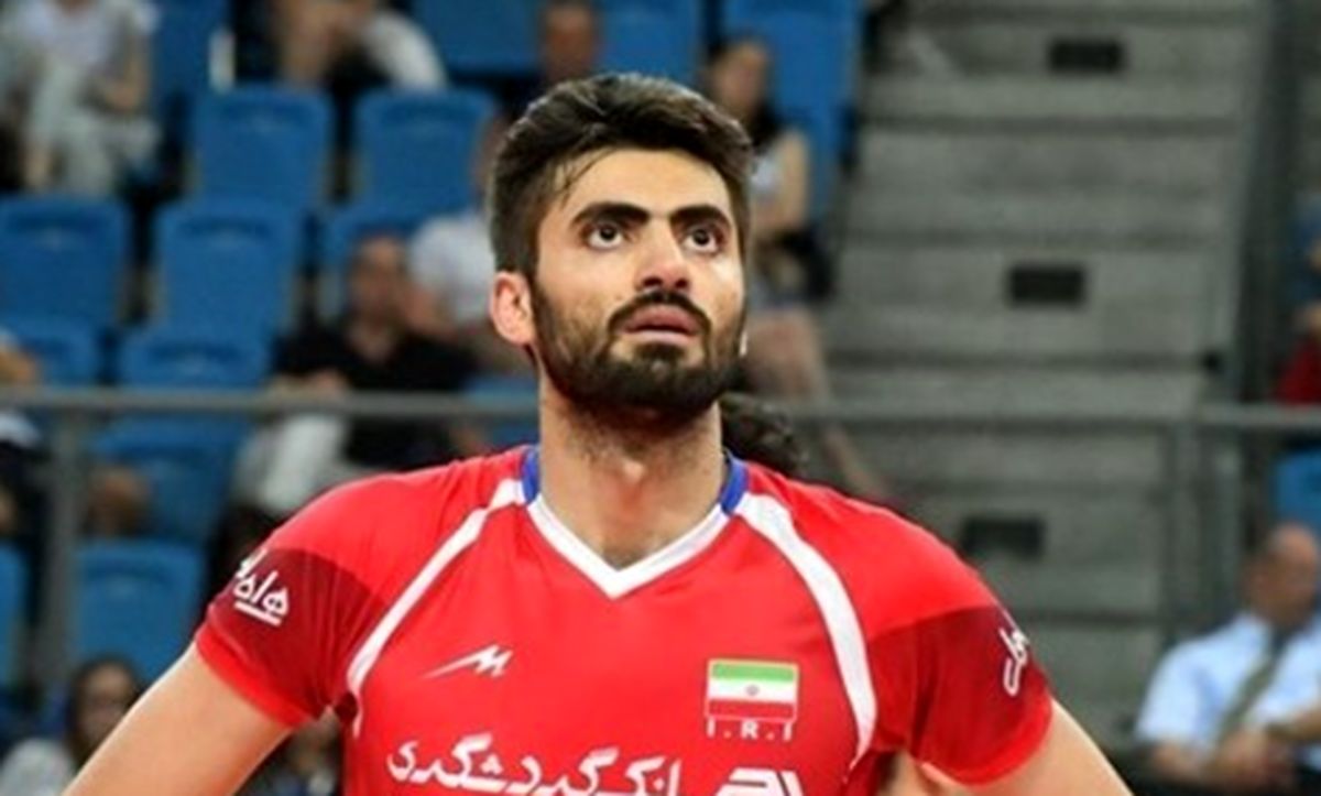 خداحافظی غفور از تیم ملی والیبال
