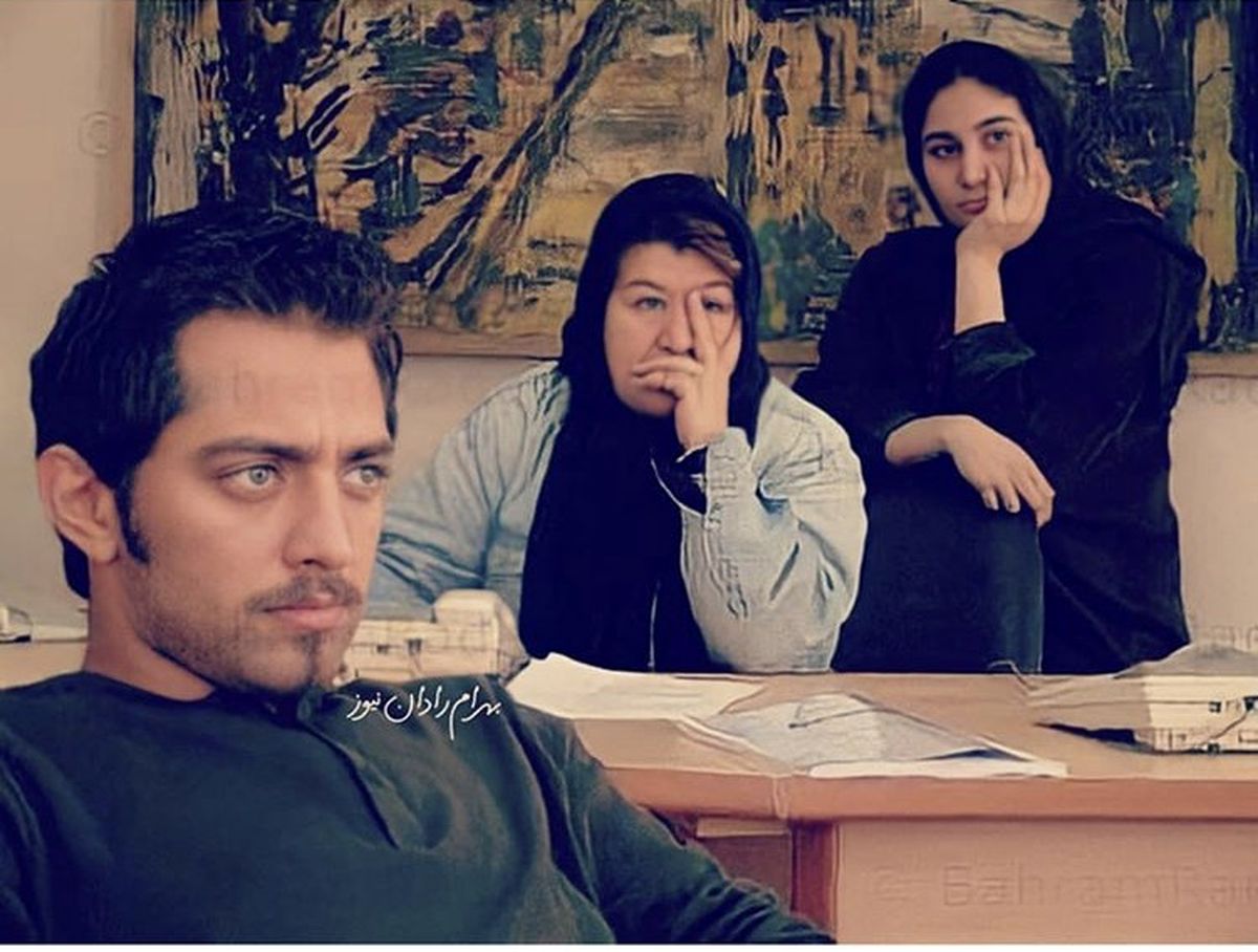 خاطره بازی پوران درخشنده + عکس
