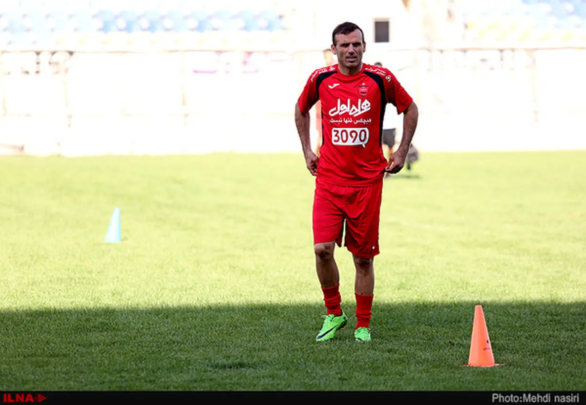 زوج رویایی پرسپولیس پس از 173 روز به هم رسیدند